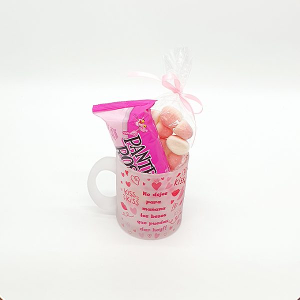 Taza besos 7