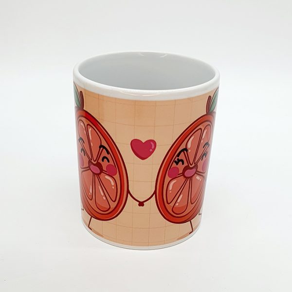 Taza eres mi media naranja 2
