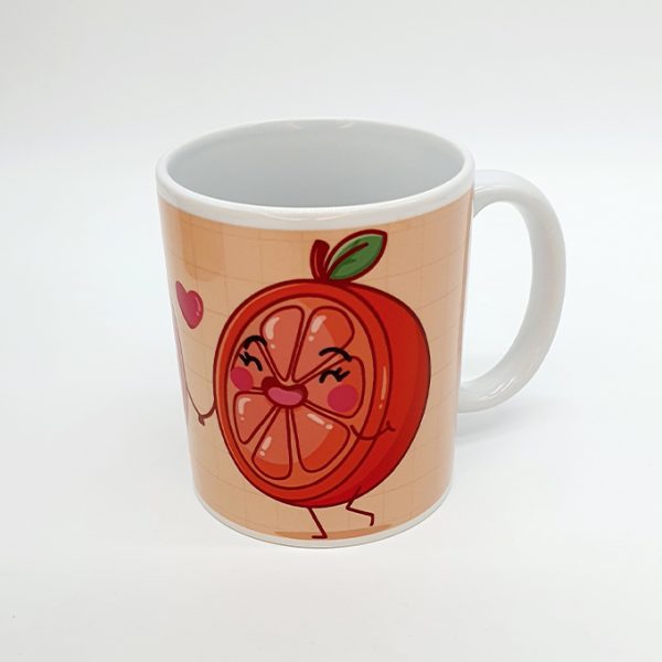 Taza eres mi media naranja 2