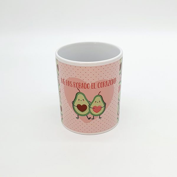 Taza me has robado el corazon 1