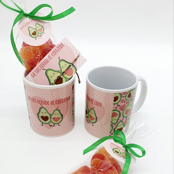 Taza me has robado el corazon 3