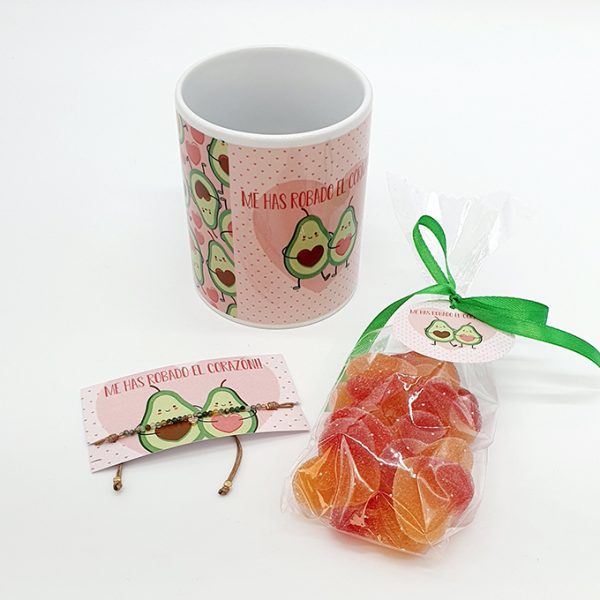Taza me has robado el corazon 4