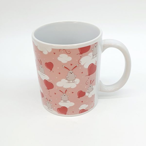 Taza me tienes en las nubes 1