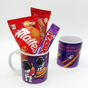 taza astronauta