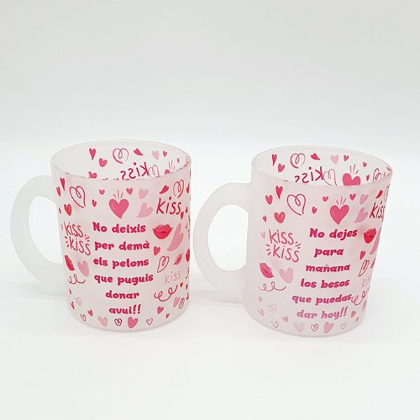 taza besos
