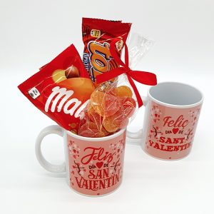 taza feliz san valentin