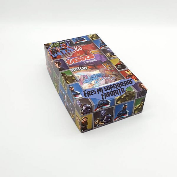 caja regalo dia del padre avengers 2