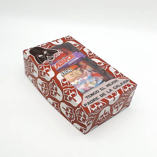 caja regalo dia del padre star wars 2