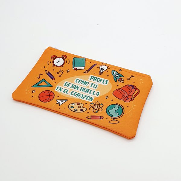 Estuche profes que dejan huella