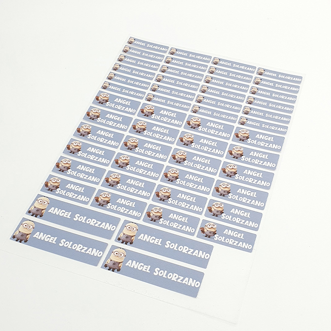Etiquetas para marcar ropa 2