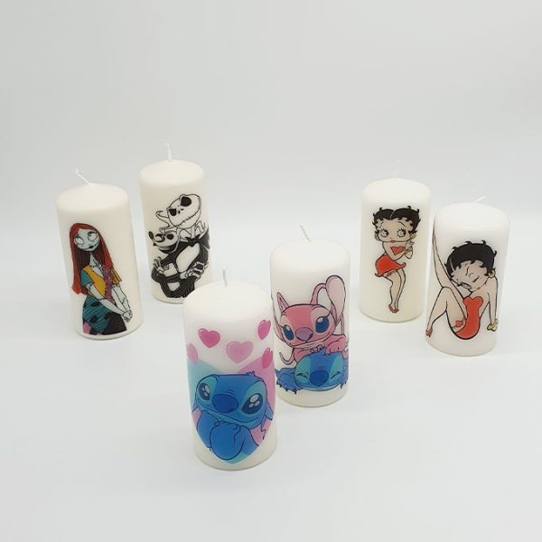 Velas personajes