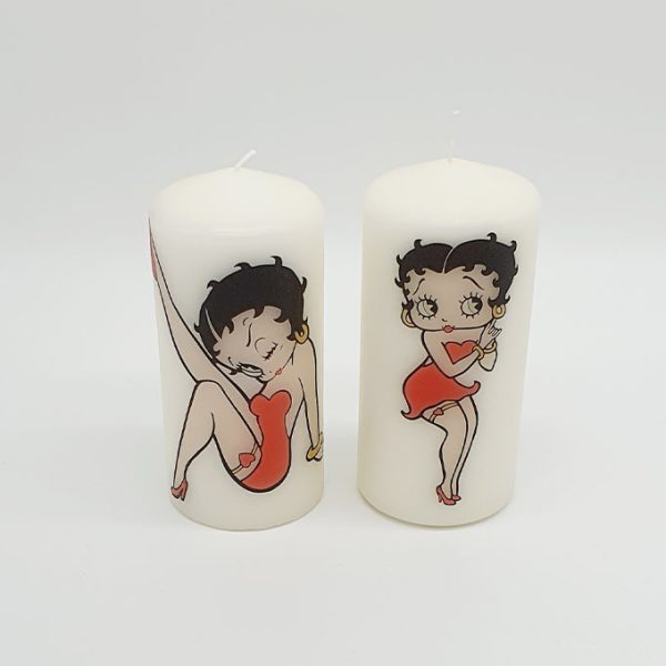 Velas personajes betty boop