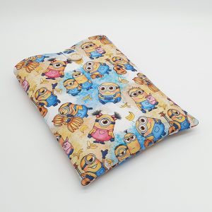 funda literaria minnions 4