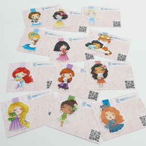marcapaginas magnetico princesas