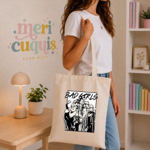 Tote bag Bad girls