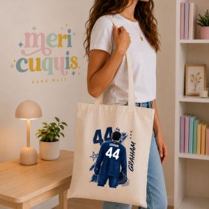 Tote bag Garrett Graham