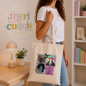 Tote bag Hocus pocus