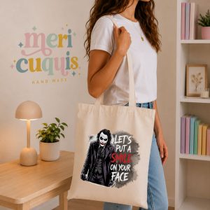 Tote bag Joker