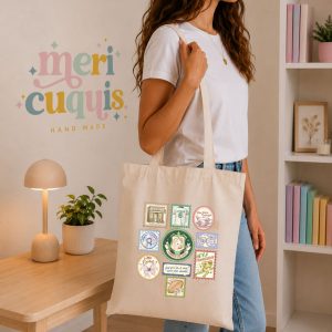 Tote bag Los chicos de Tommen sellos