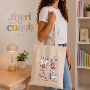 Tote bag Twilght