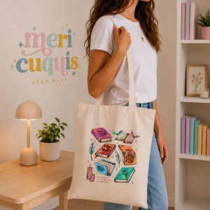 Tote bag libros Acotar