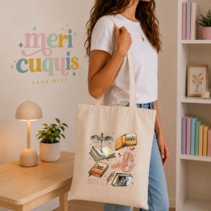Tote bag libros Alas de sangre