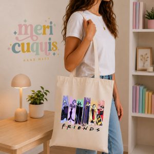 Tote bag malvadas friends