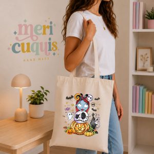 Tote bag pesadilla halloween