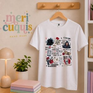 Camiseta Dark Romance