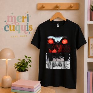 Camiseta Death Note personajes