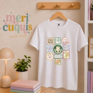 Camiseta Los chicos de Tommen sellos