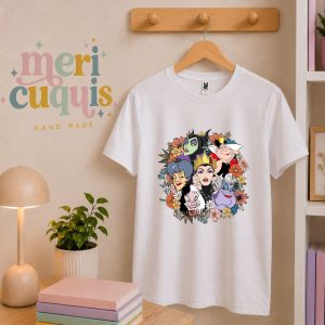 Camiseta Malvadas flores
