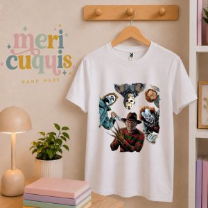 Camiseta Terror