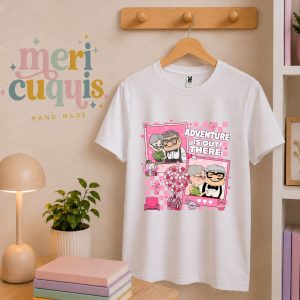 Camiseta Up Rosa