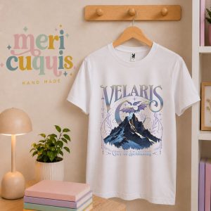 Camiseta Velaris Azul