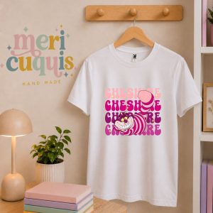 Camiseta cheshire