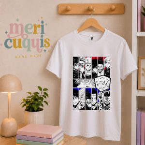 Camiseta jujutsu kaisen