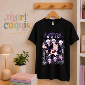 Camiseta jujutsu kaisen Gojo