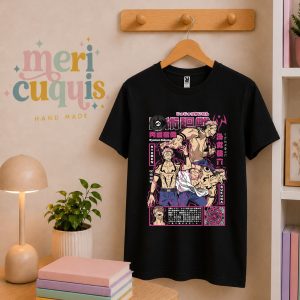 Camiseta jujutsu kaisen sukuna