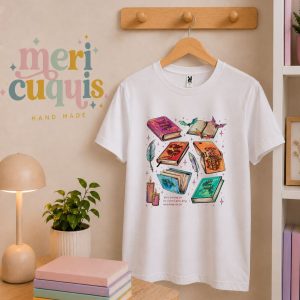 Camiseta libros Acotar