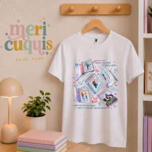 Camiseta libros Off Campus