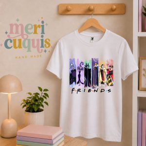 Camiseta malvadas friends