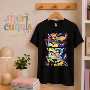Camiseta personajes anime