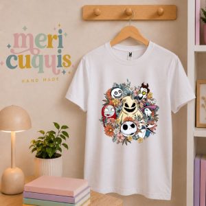 Camiseta pesadilla flores