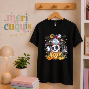 Camiseta pesadilla halloween