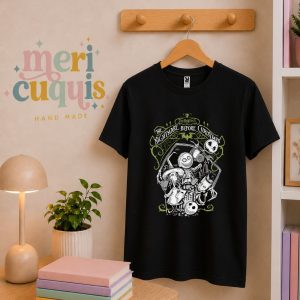Camiseta pesadilla negro