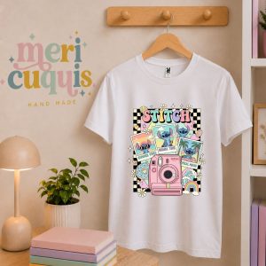 Camiseta stitch